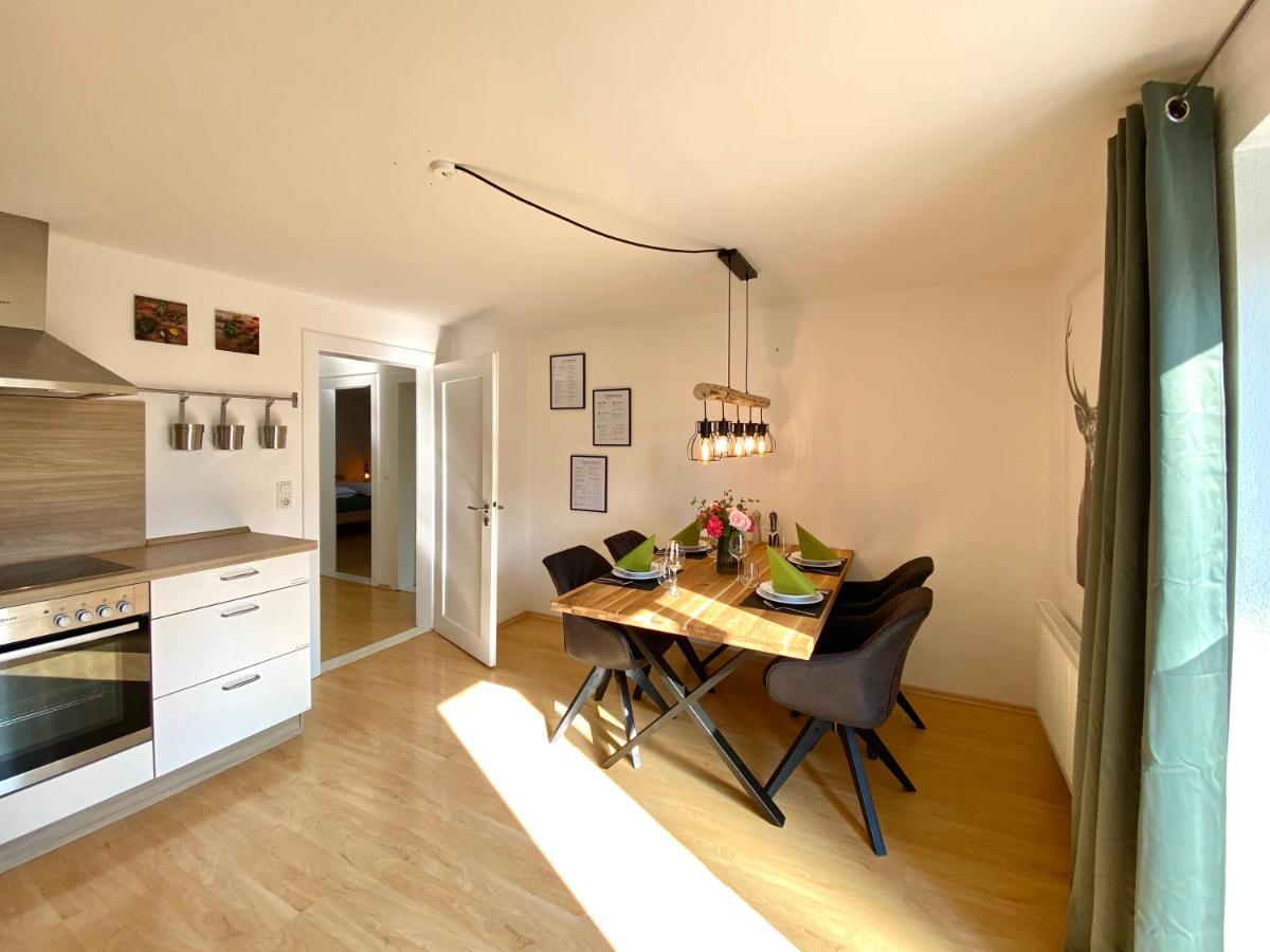 Moderne Og-Wohnung Im Allgaeu 埃尔克海姆 外观 照片