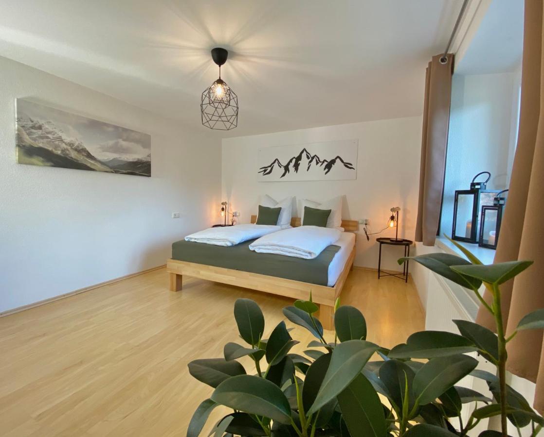 Moderne Og-Wohnung Im Allgaeu 埃尔克海姆 外观 照片