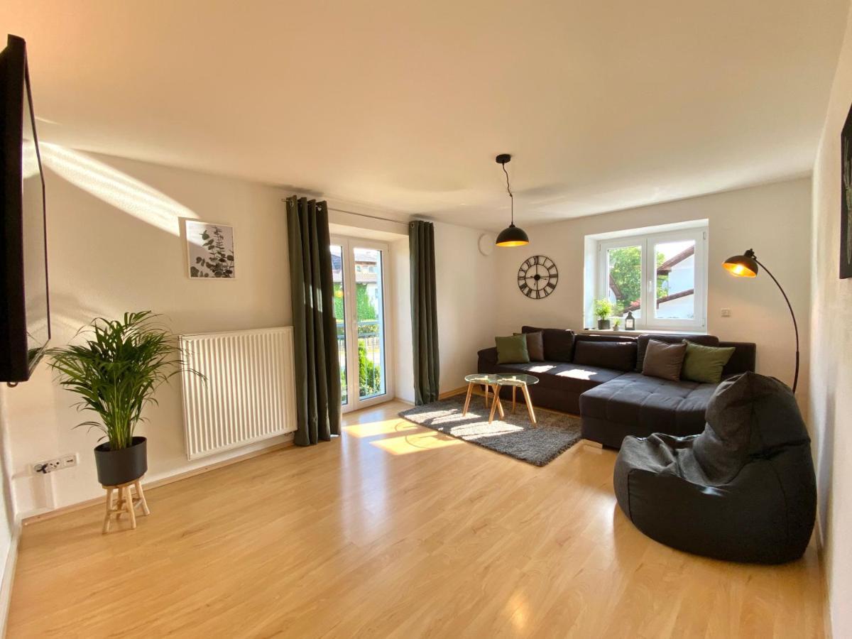 Moderne Og-Wohnung Im Allgaeu 埃尔克海姆 外观 照片