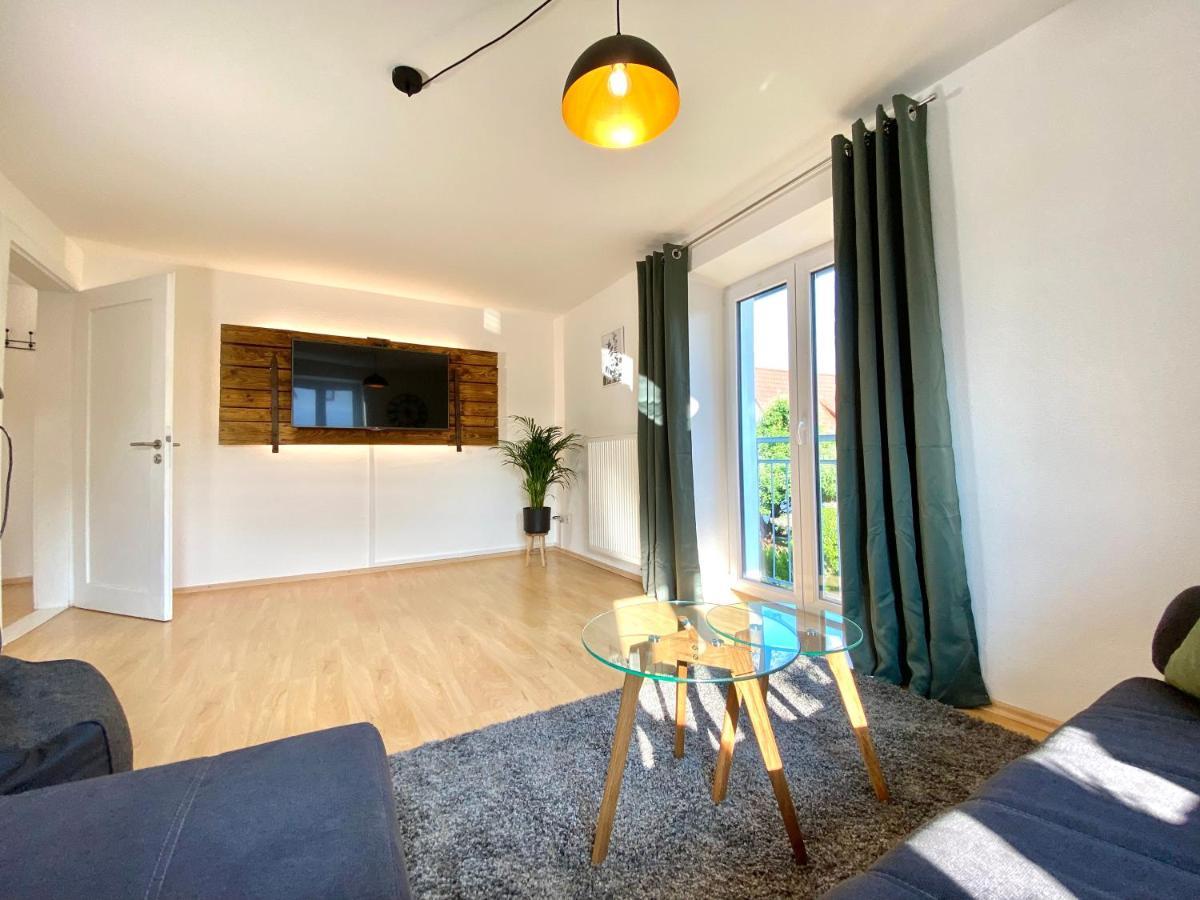 Moderne Og-Wohnung Im Allgaeu 埃尔克海姆 外观 照片
