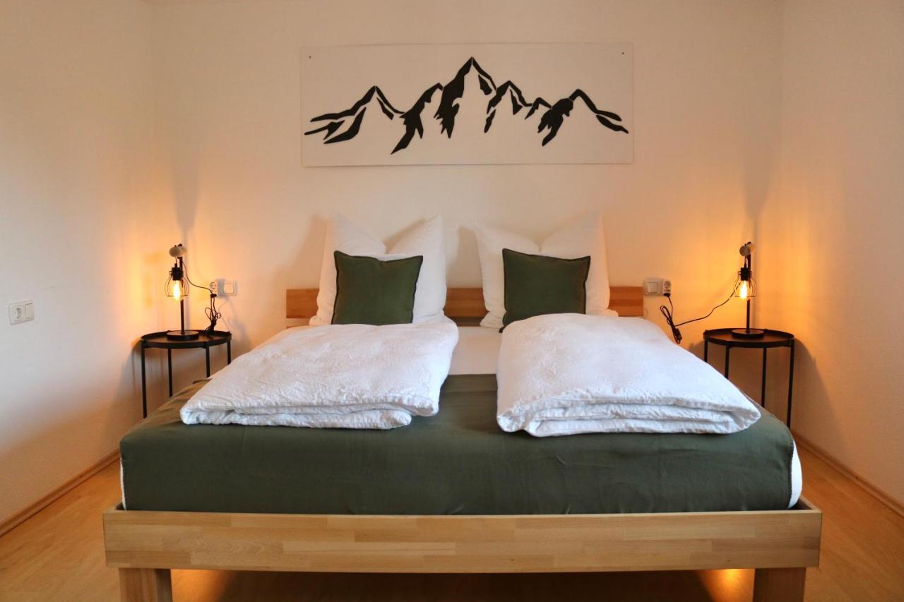 Moderne Og-Wohnung Im Allgaeu 埃尔克海姆 外观 照片