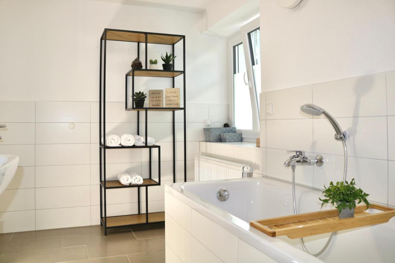 Moderne Og-Wohnung Im Allgaeu 埃尔克海姆 外观 照片