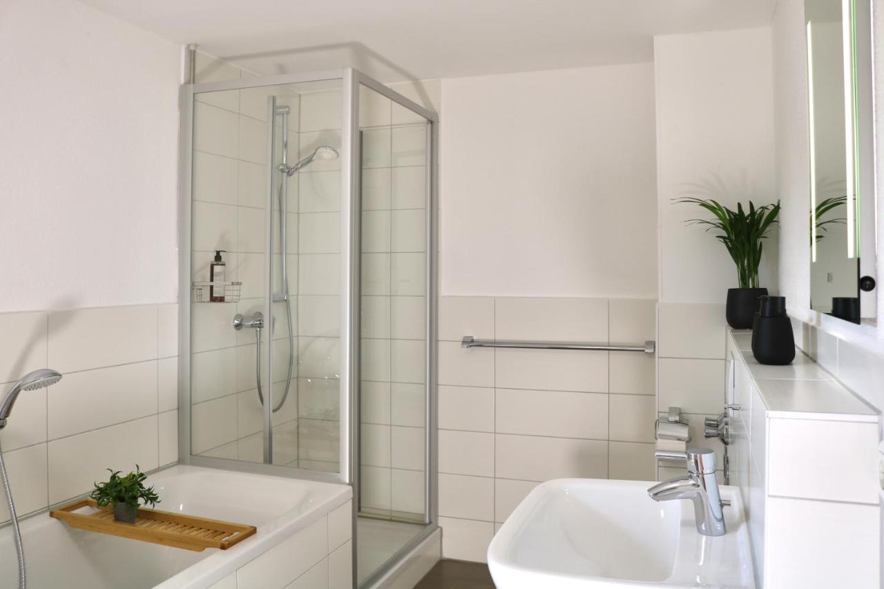 Moderne Og-Wohnung Im Allgaeu 埃尔克海姆 外观 照片