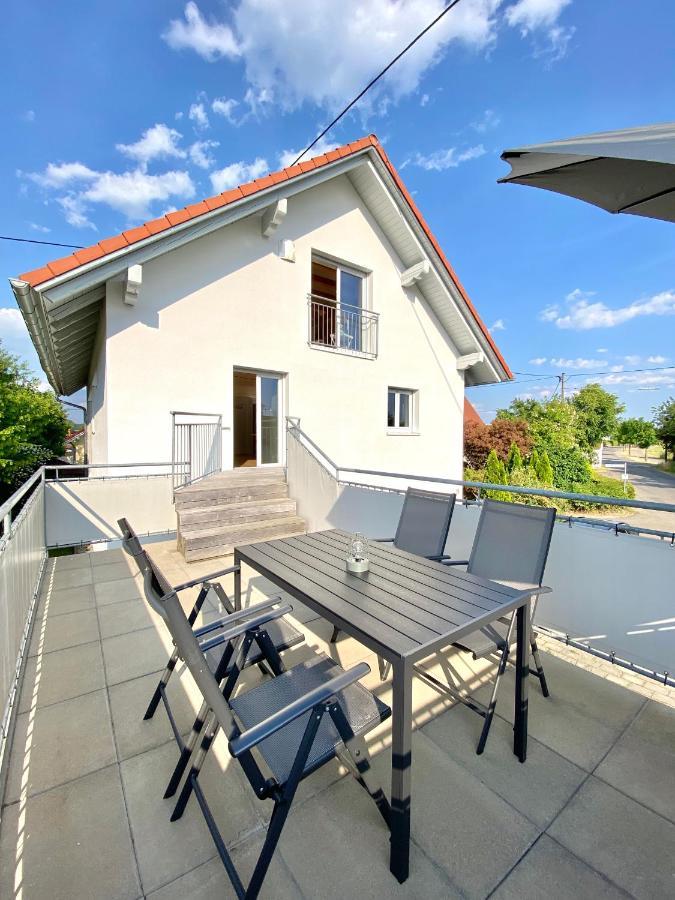 Moderne Og-Wohnung Im Allgaeu 埃尔克海姆 外观 照片