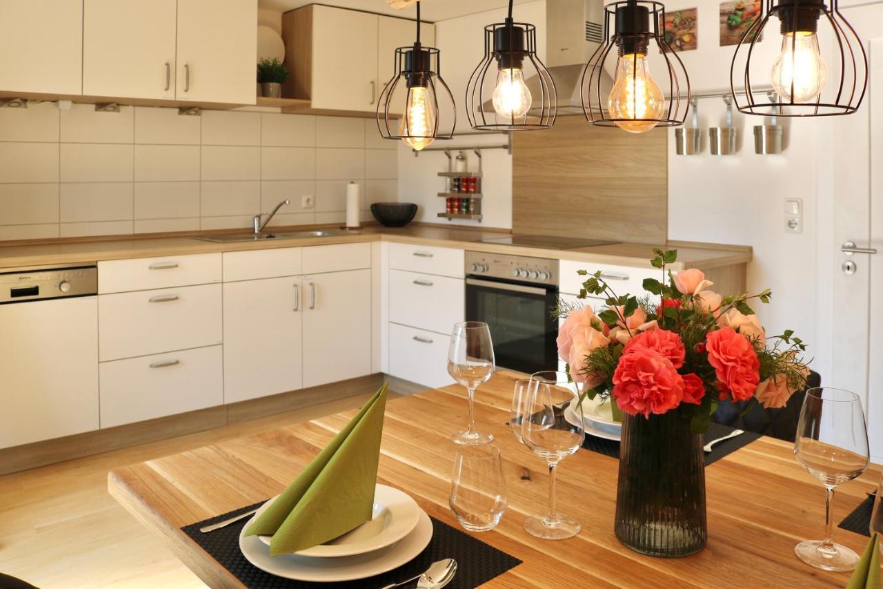 Moderne Og-Wohnung Im Allgaeu 埃尔克海姆 外观 照片