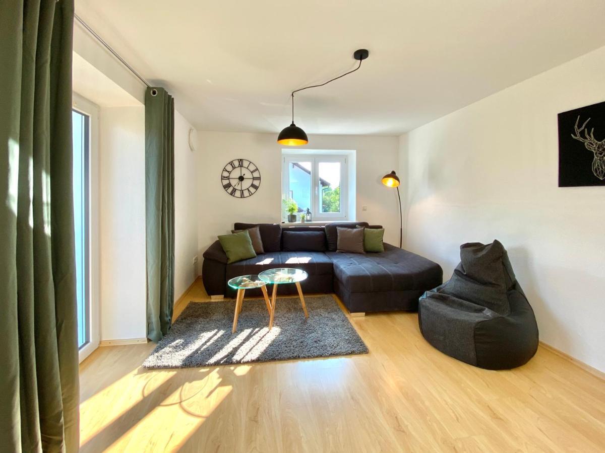 Moderne Og-Wohnung Im Allgaeu 埃尔克海姆 外观 照片
